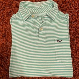 Boys vineyard vines polo shirt
